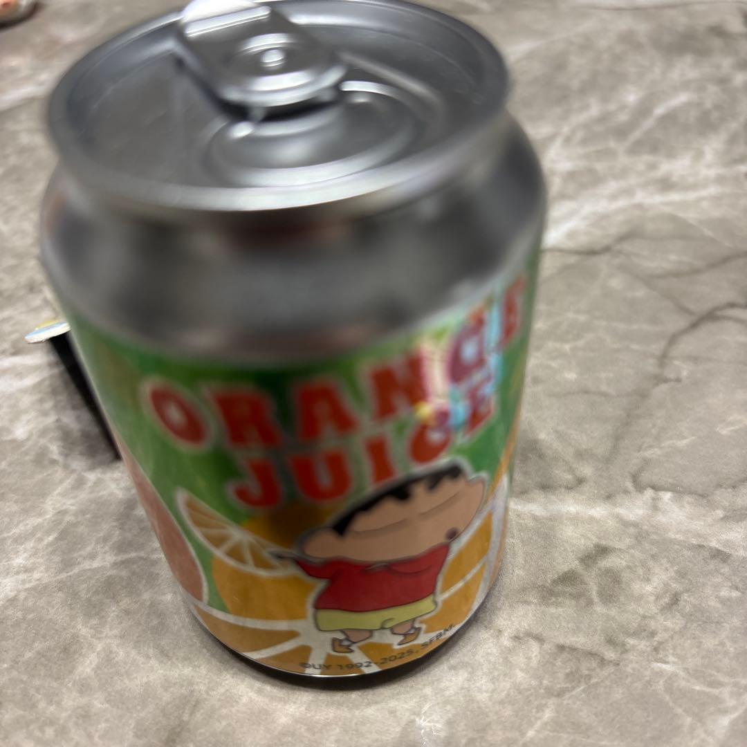 クレヨンしんちゃん ジュース缶 キーホルダー 2個セット — image 3