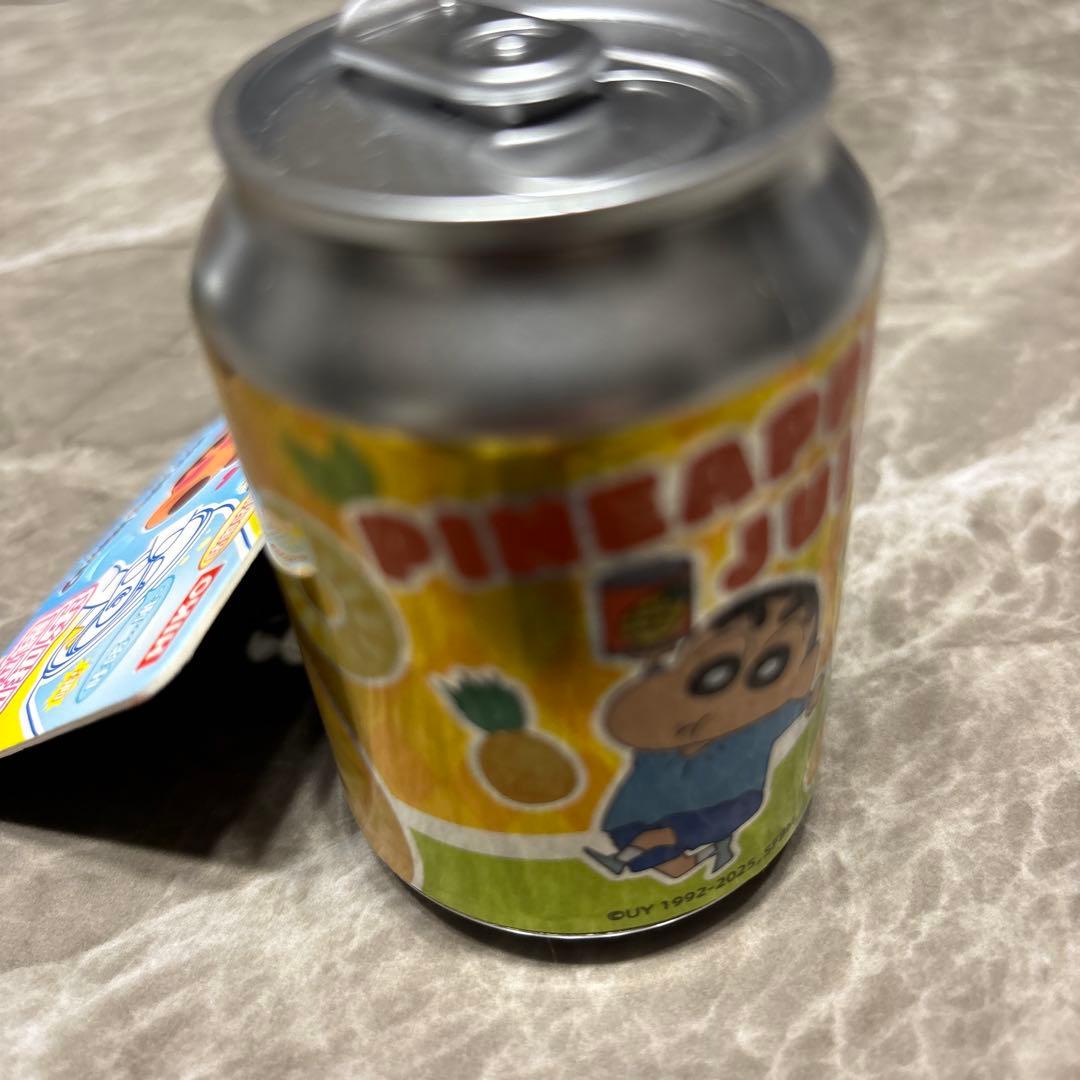 クレヨンしんちゃん ジュース缶 キーホルダー 2個セット — image 4