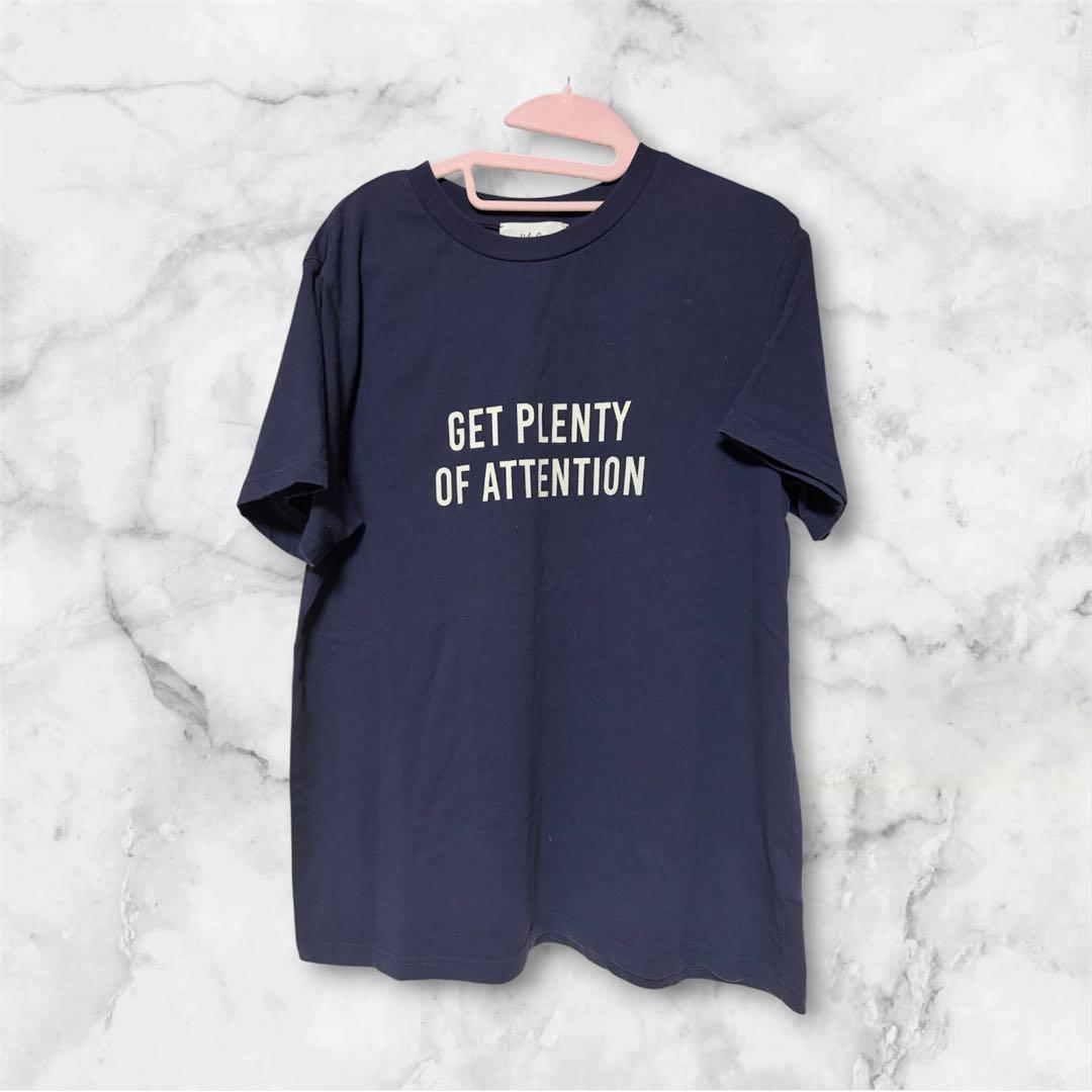 Mila Owen ロゴTシャツ ネイビー美品　サイズ0 — image 2
