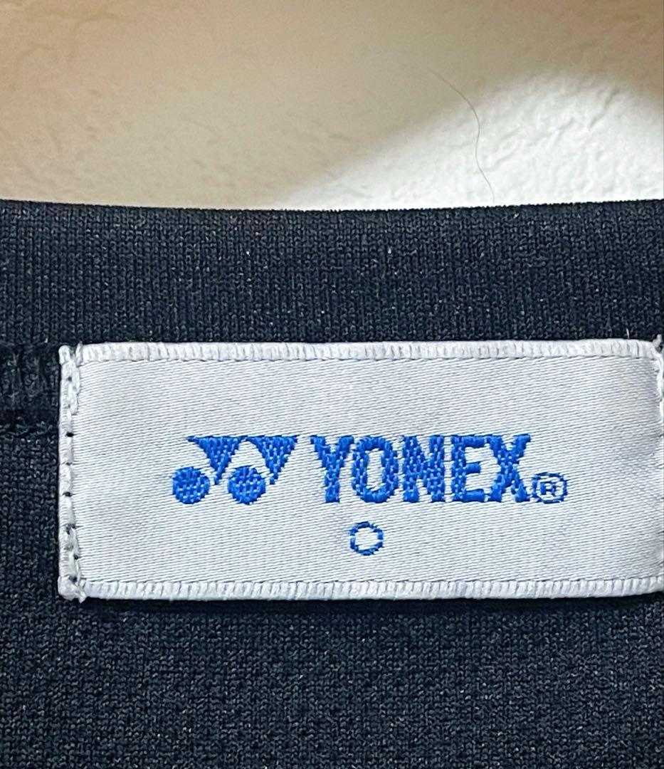 YONEX ヨネックス Tシャツ 黒 バックプリント【吸汗速乾】フリーサイズ — image 3