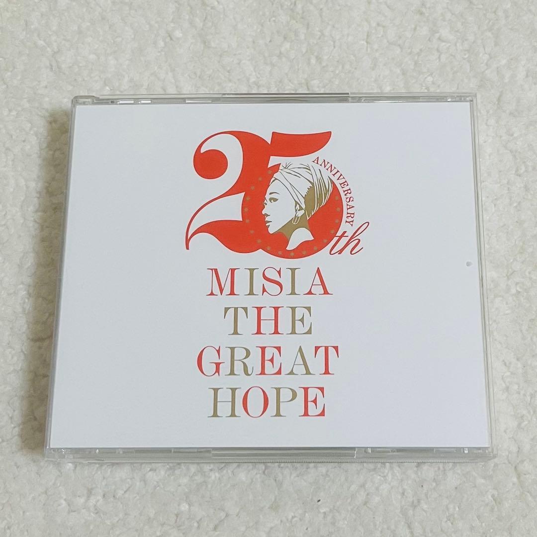 MISIA THE GREAT HOPE BEST ベストアルバム 美品 — image 2