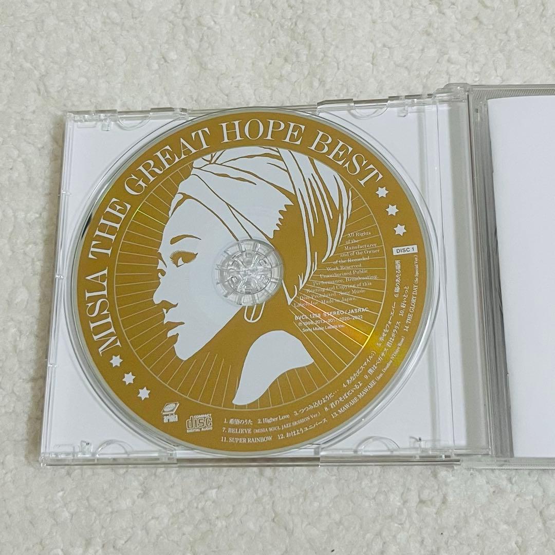 MISIA THE GREAT HOPE BEST ベストアルバム 美品 — image 4