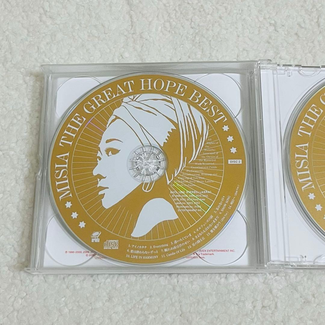 MISIA THE GREAT HOPE BEST ベストアルバム 美品 — image 5