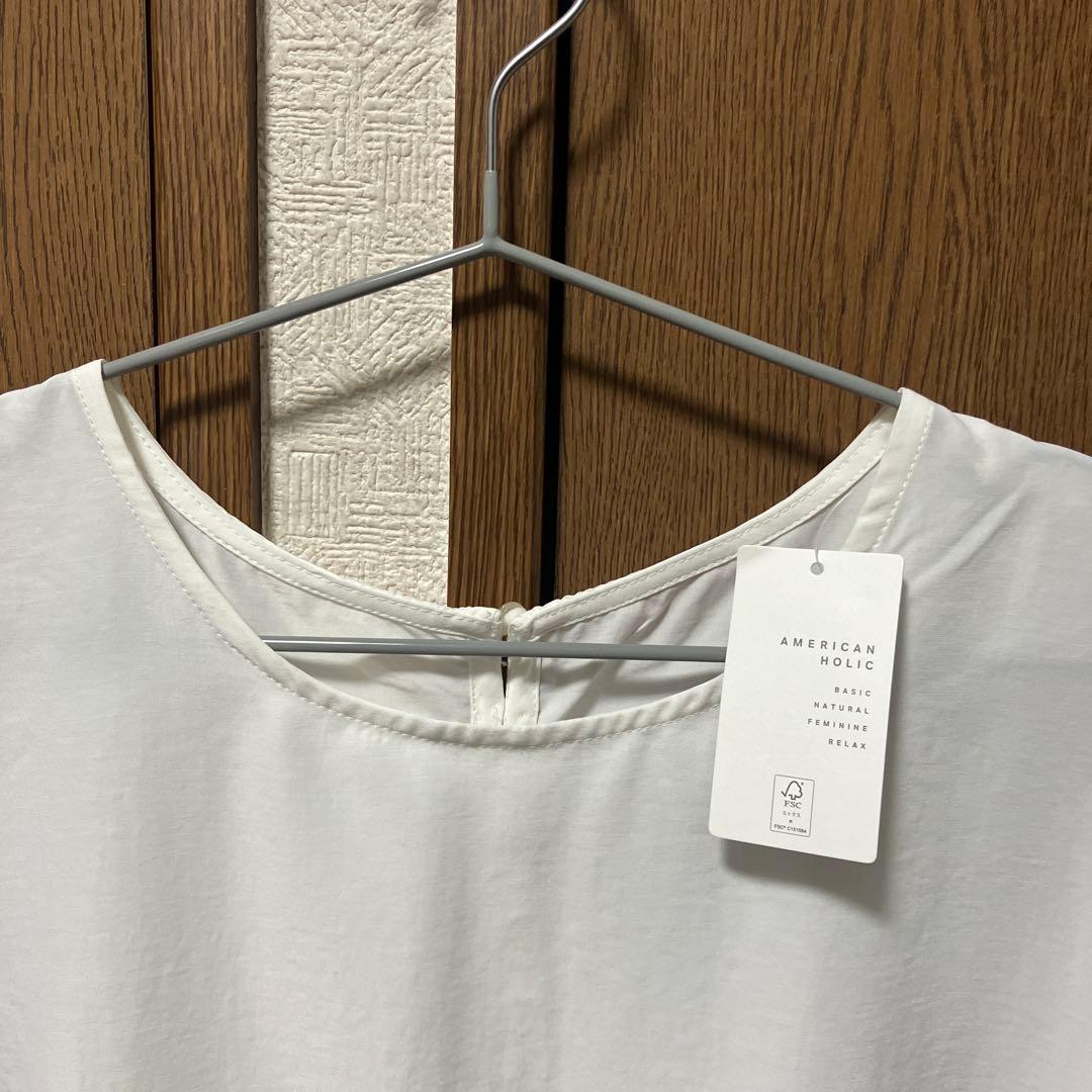 新品　AMERICAN HOLIC ノースリーブトップス — image 2