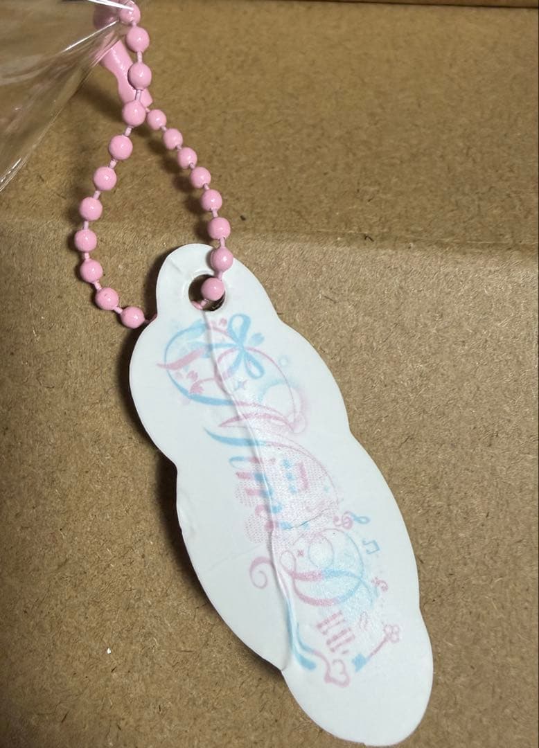 Mimi Duu スクイーズ キーホルダー ピンク — image 2