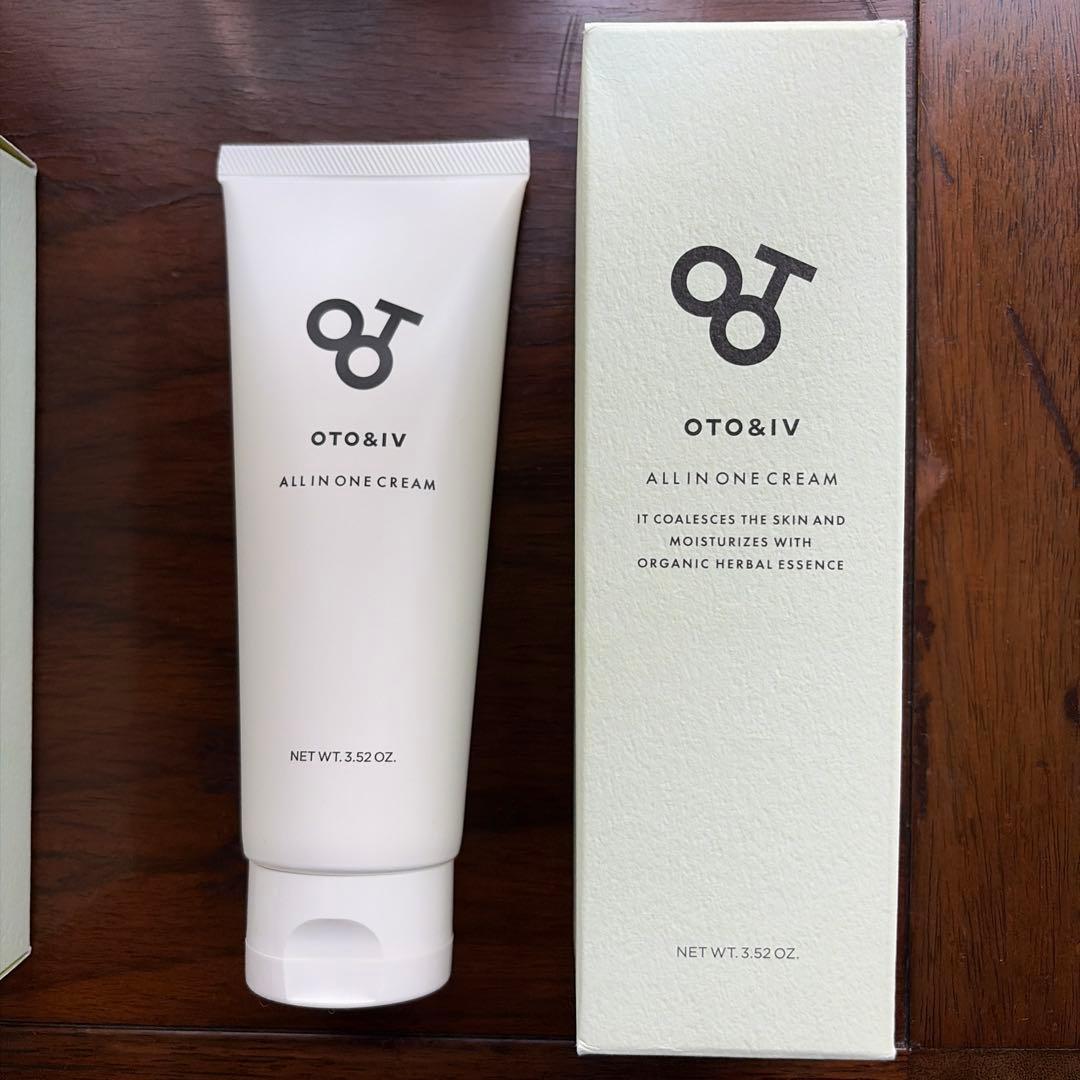 OTO＆IV オールインワンクリーム 100g 2本セット　新品　未開封 — image 3
