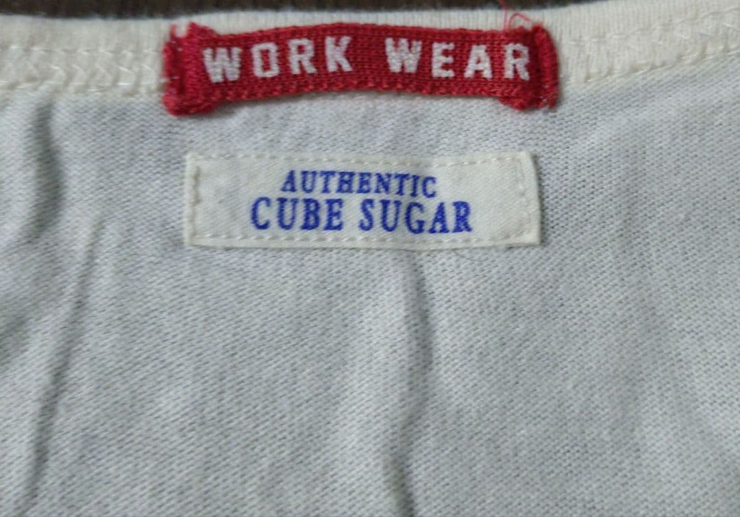 CUBE SUGAR 半袖Tシャツ オフホワイト Mサイズ — image 3