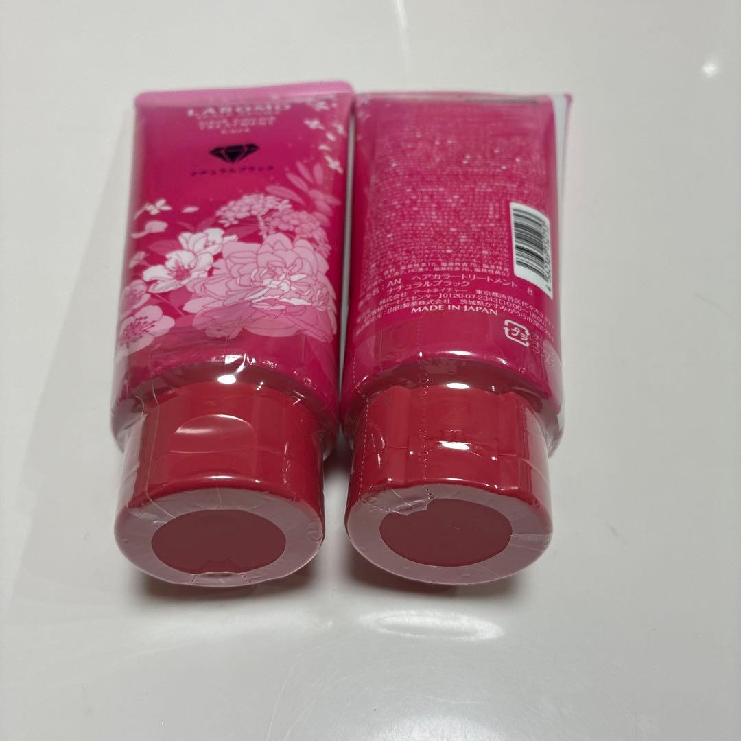 新品　LABOMO スカルプアロマ　ヘアカラートリートメント　ナチュラルブラック — image 3