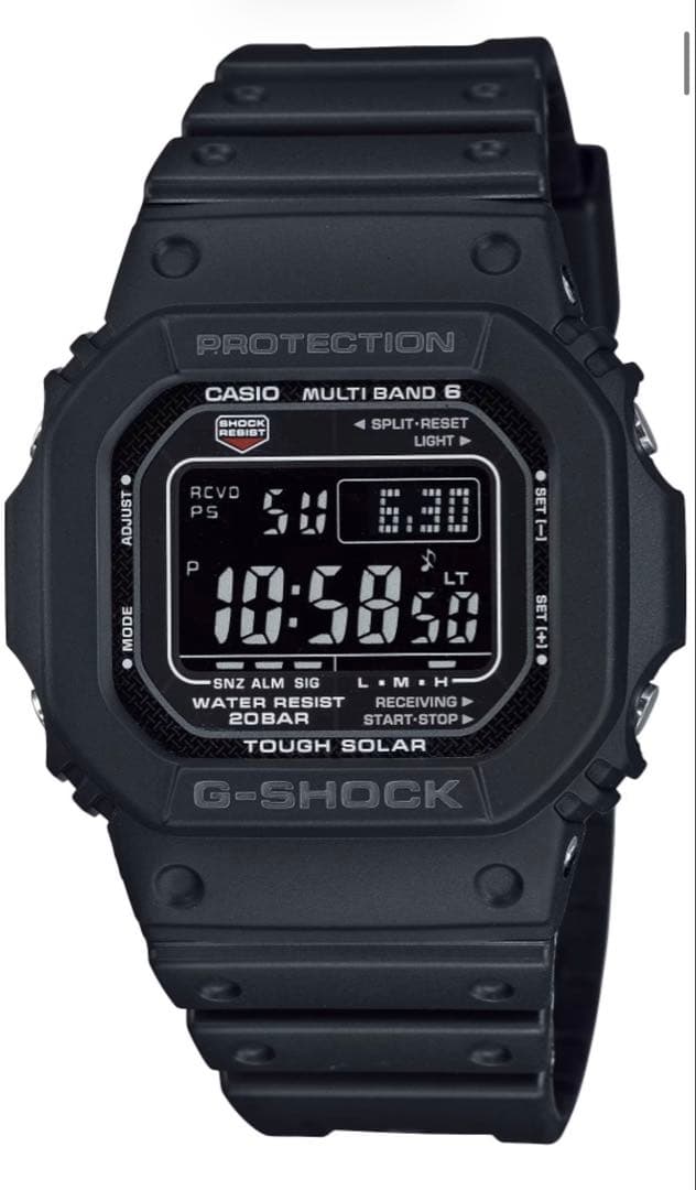 G-SHOCK GW-M5610U-1BJF 純正ベルトDW-5600シリーズ — image 2