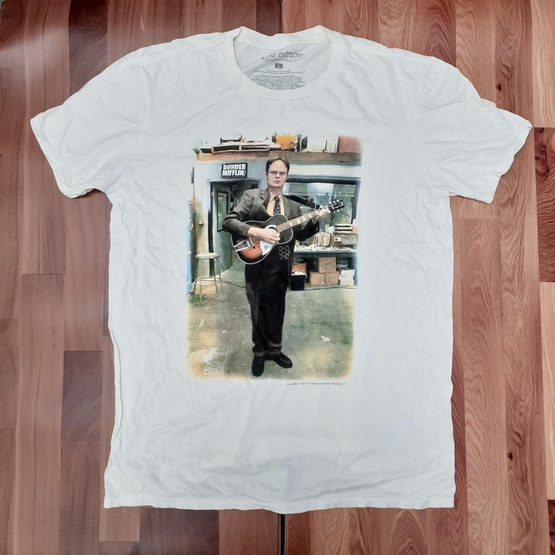 5031102(N-11) ジ・オフィス ドワイト・シュルート Tシャツ L — image 2