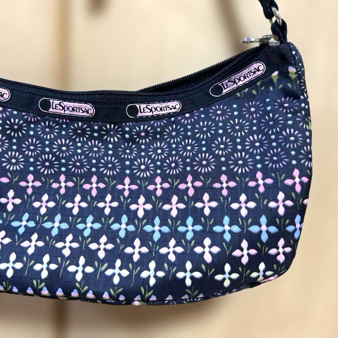 レスポートサック　アクセサリーポーチ　ハンドバッグ　ミニ　美品 — image 2