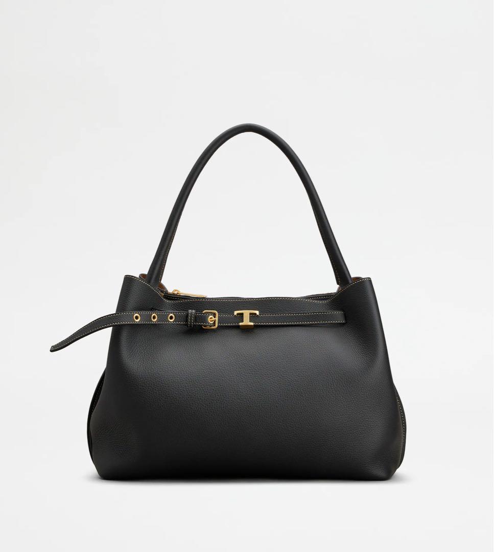 新品未使用TOD'S T シグネチャー レザー ハンドバッグ スモール — image 2