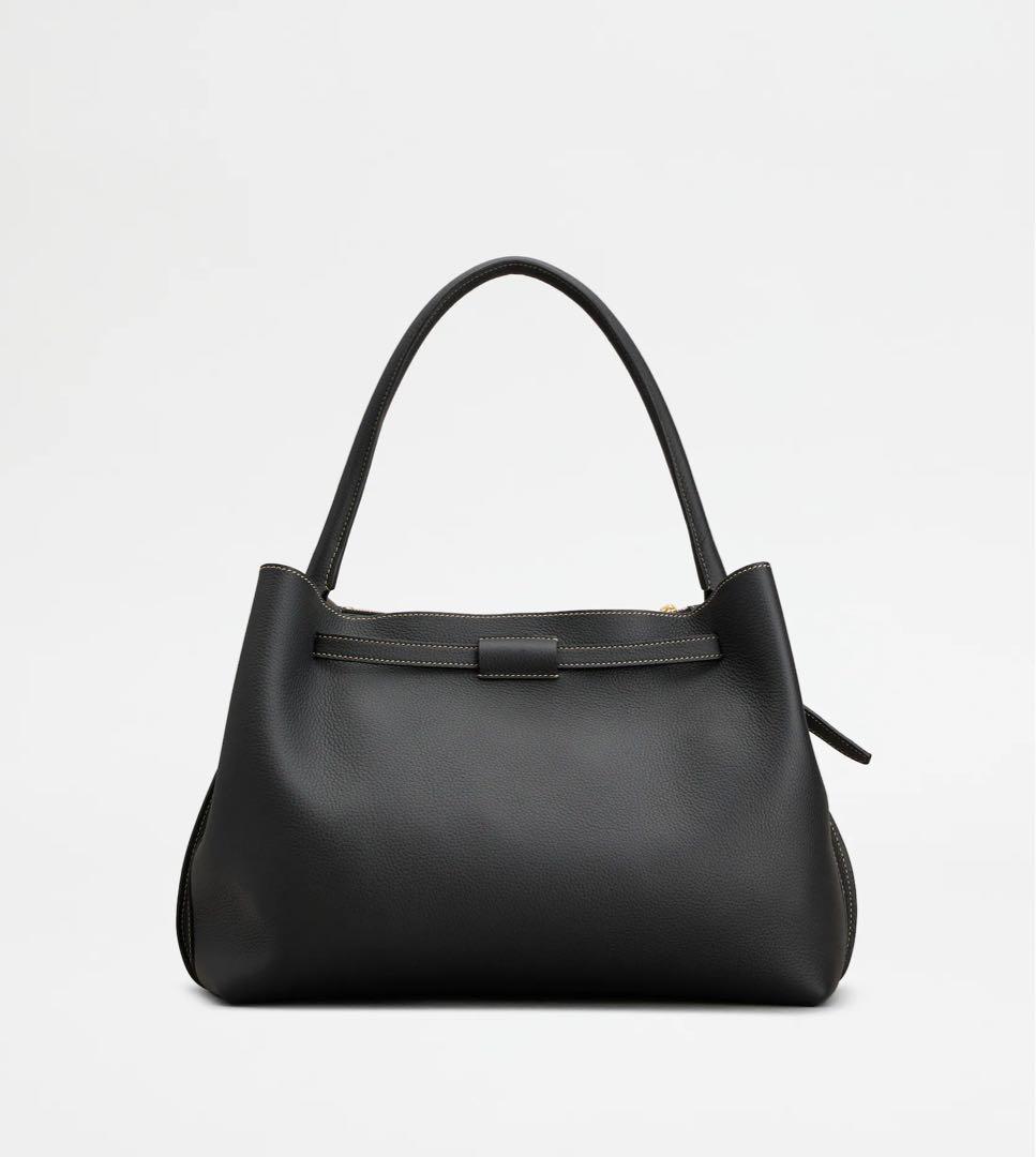 新品未使用TOD'S T シグネチャー レザー ハンドバッグ スモール — image 3