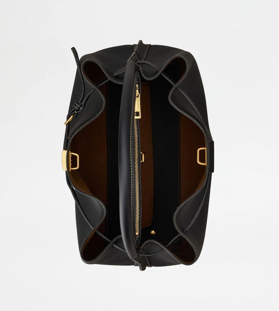 新品未使用TOD'S T シグネチャー レザー ハンドバッグ スモール — image 4