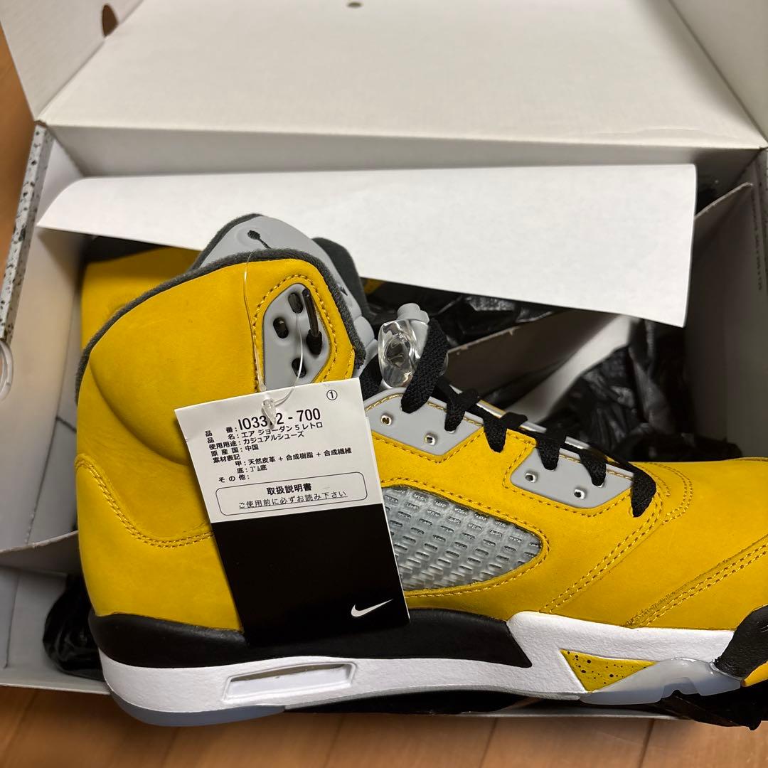 早い者勝ち訳あり破格‼️JORDAN 5 TOKYO23 2025 27.5cm — image 2