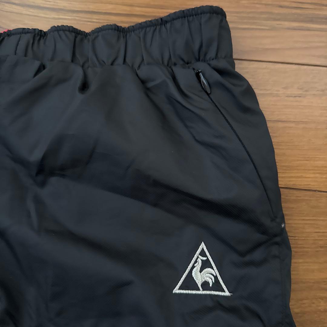 【新品未使用】ルコック ショートパンツ 黒✨Mサイズ 撥水 静電防止 再帰反射 — image 2