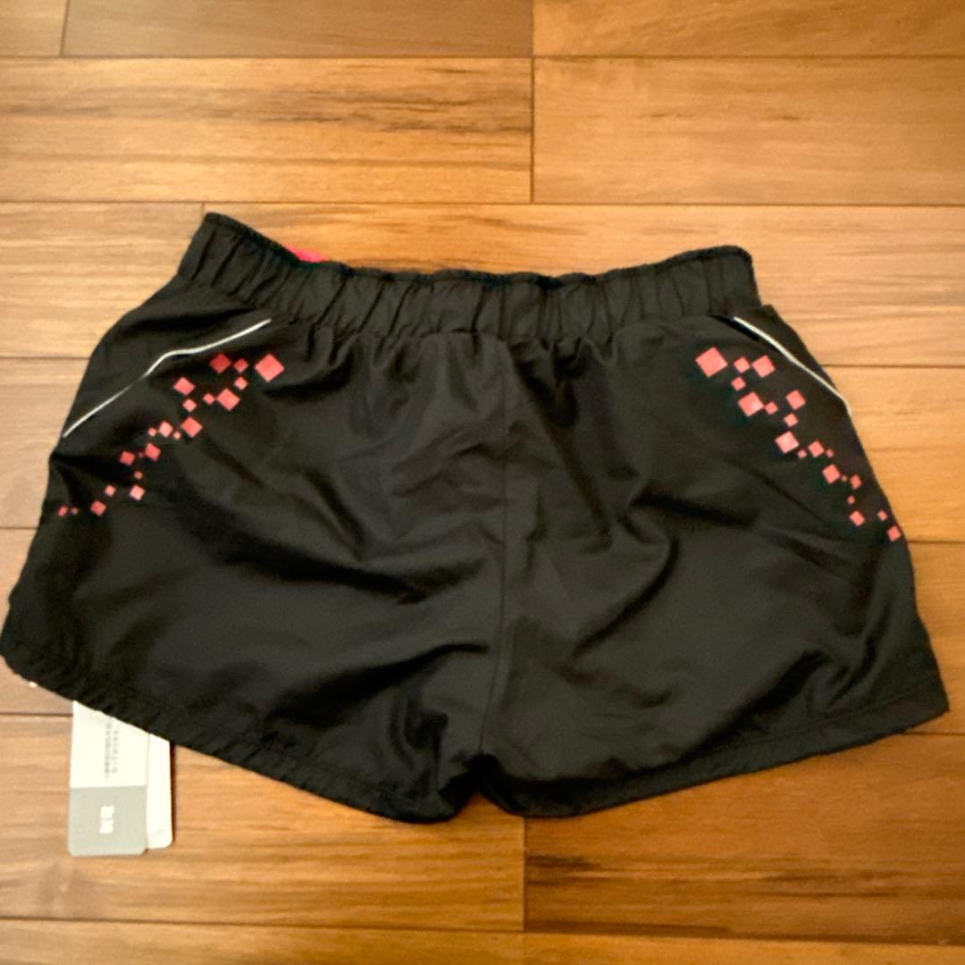【新品未使用】ルコック ショートパンツ 黒✨Mサイズ 撥水 静電防止 再帰反射 — image 5