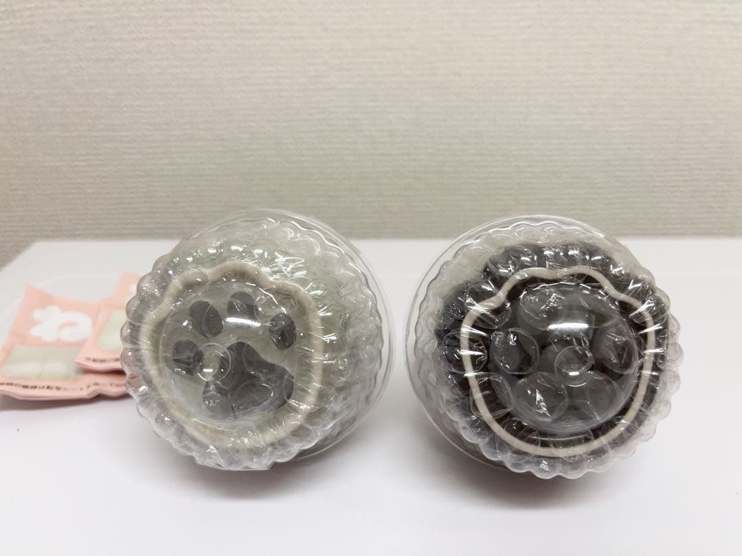 ねこあし おちょこ 新品未使用 サバトラ クロ — image 2