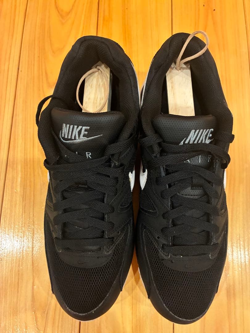NIKE AIR MAX COMMAND エアマックス 黒 白 27.5cm — image 2
