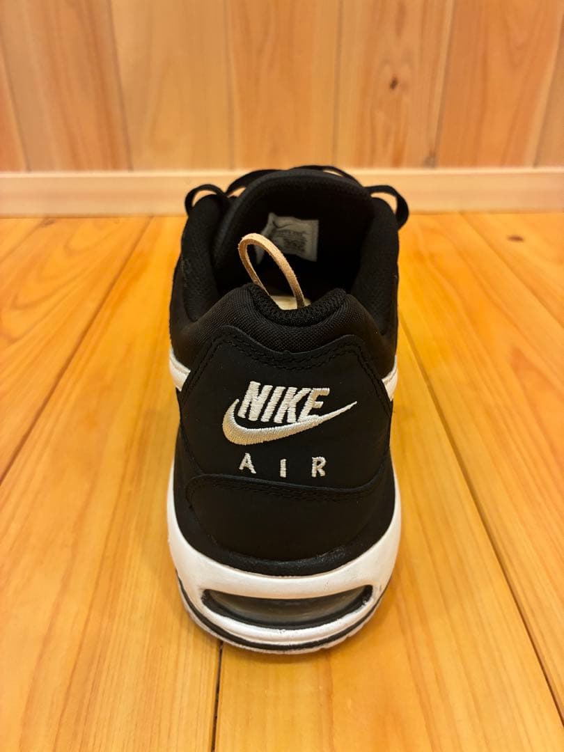 NIKE AIR MAX COMMAND エアマックス 黒 白 27.5cm — image 4