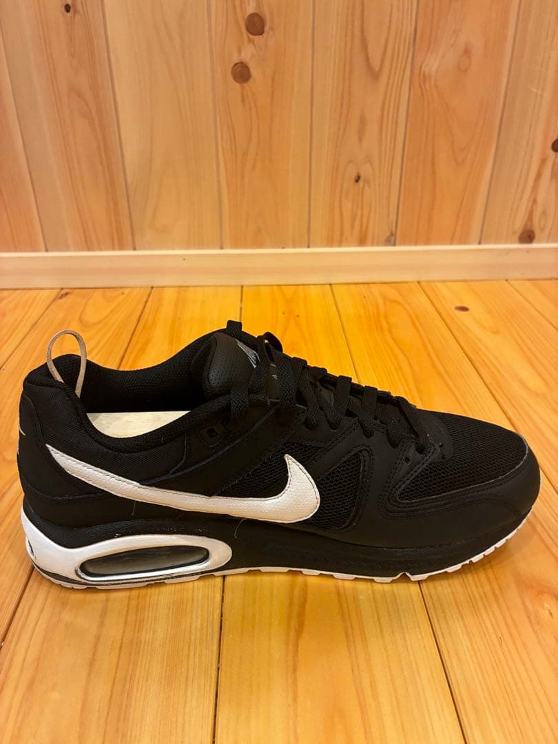 NIKE AIR MAX COMMAND エアマックス 黒 白 27.5cm — image 5