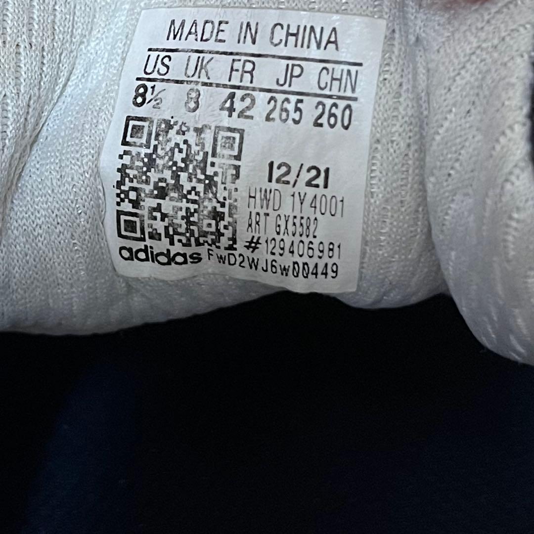 adidas Climacool ブラック/ホワイト スニーカー　26.5cm — image 4