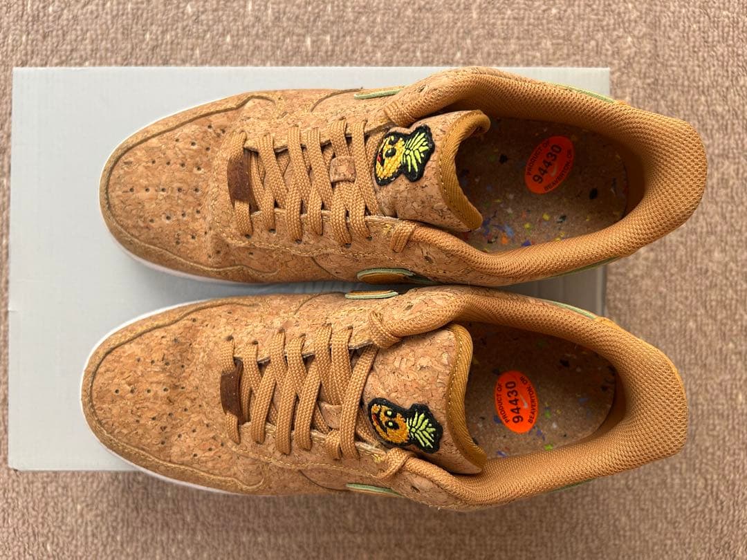 Nike Air Force 1 Cork Pineapple — image 2