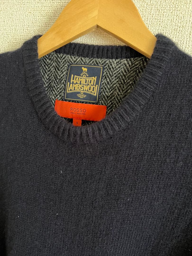 「urban research rosso」ニットセーター — image 2