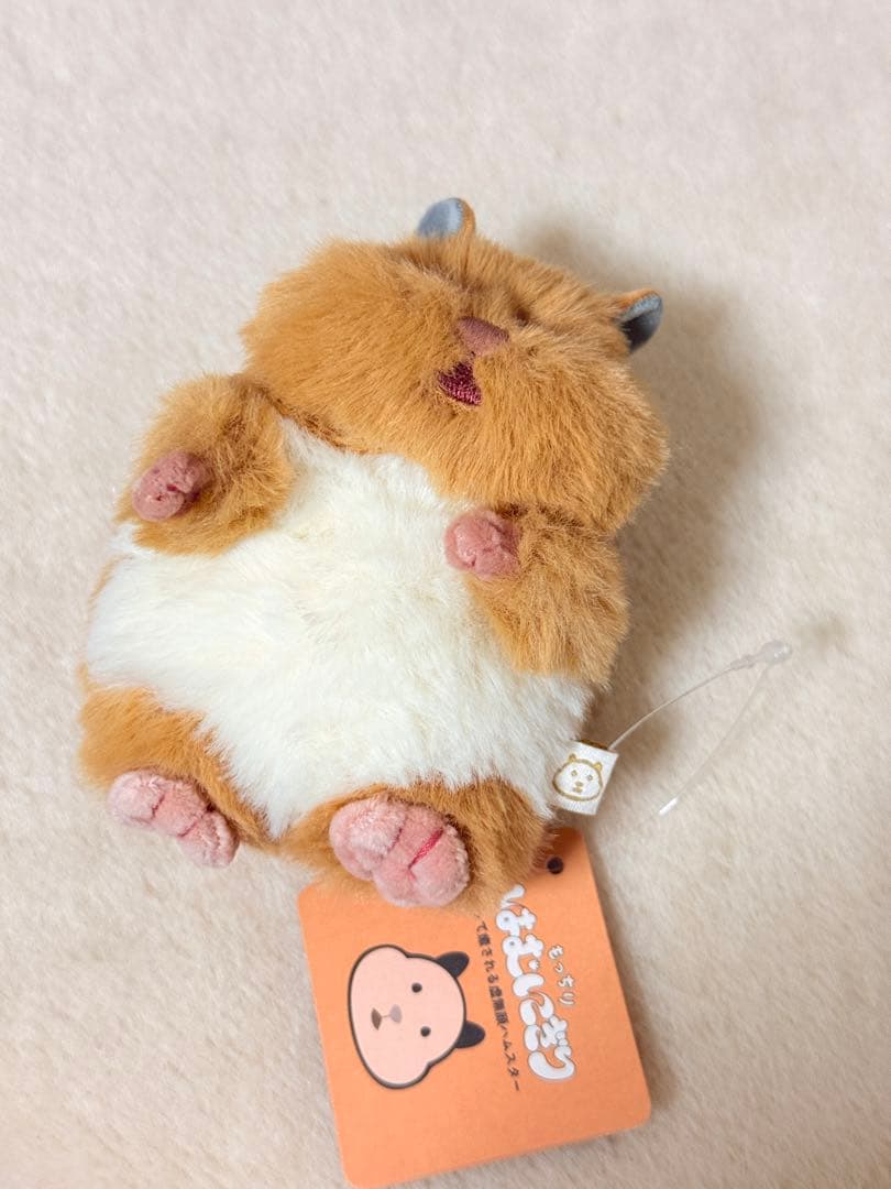 みたらし⑥ りぶはあと　はむにぎり　ハムスター　虚無顔　ぬいぐるみ　未使用品 — image 3