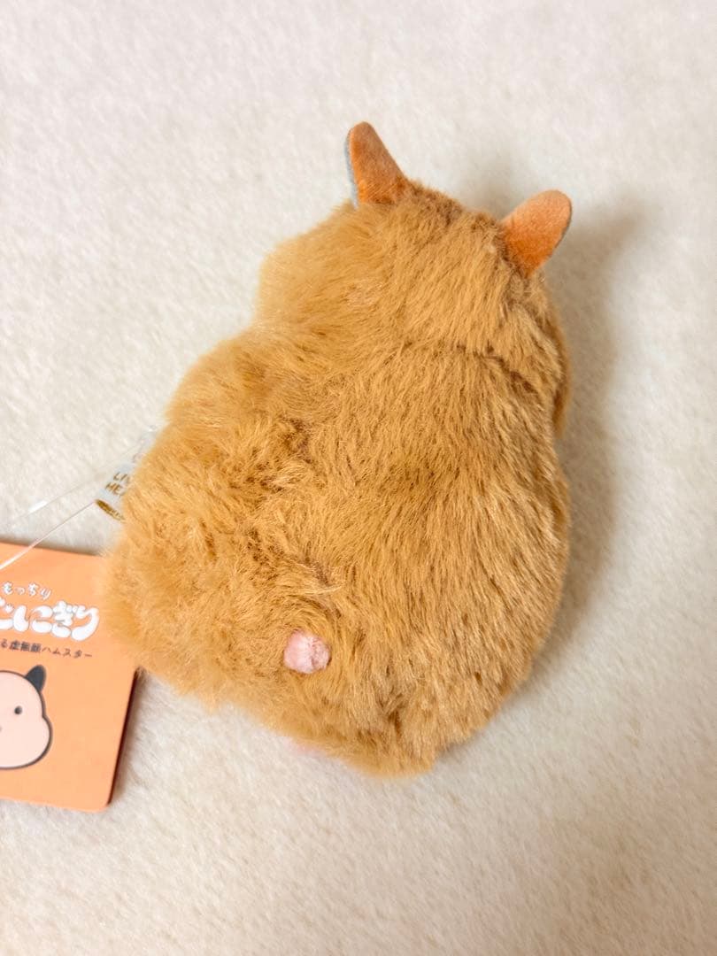みたらし⑥ りぶはあと　はむにぎり　ハムスター　虚無顔　ぬいぐるみ　未使用品 — image 4
