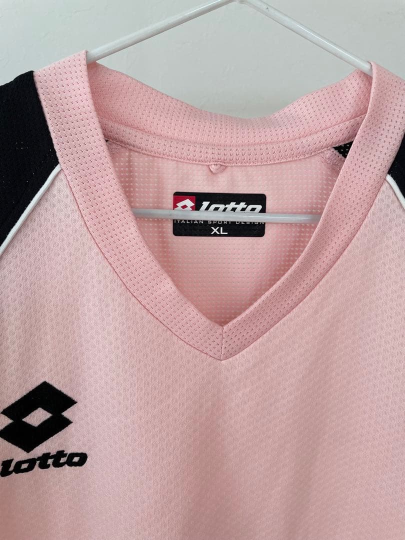 micha* 様専用　lotto ロット　Tシャツ　ピンク　XL 古着 — image 2