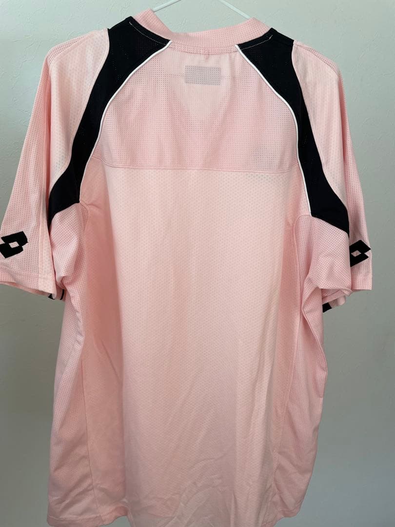 micha* 様専用　lotto ロット　Tシャツ　ピンク　XL 古着 — image 4