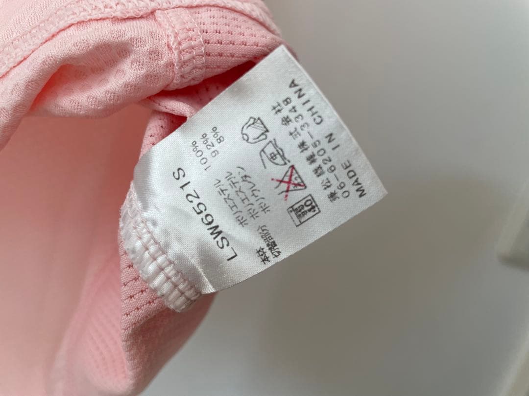 micha* 様専用　lotto ロット　Tシャツ　ピンク　XL 古着 — image 5