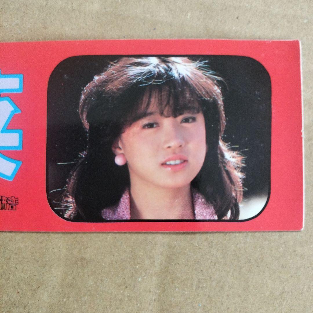 中森明菜 ステッカー Amada製 — image 3