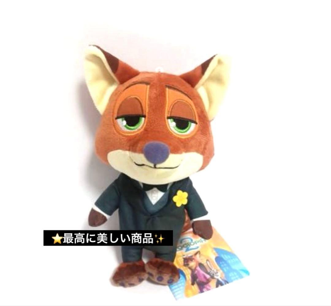 ズートピア２　ぬいぐるみ ZOOTENNIAL GALA Ver.ニック① — image 3