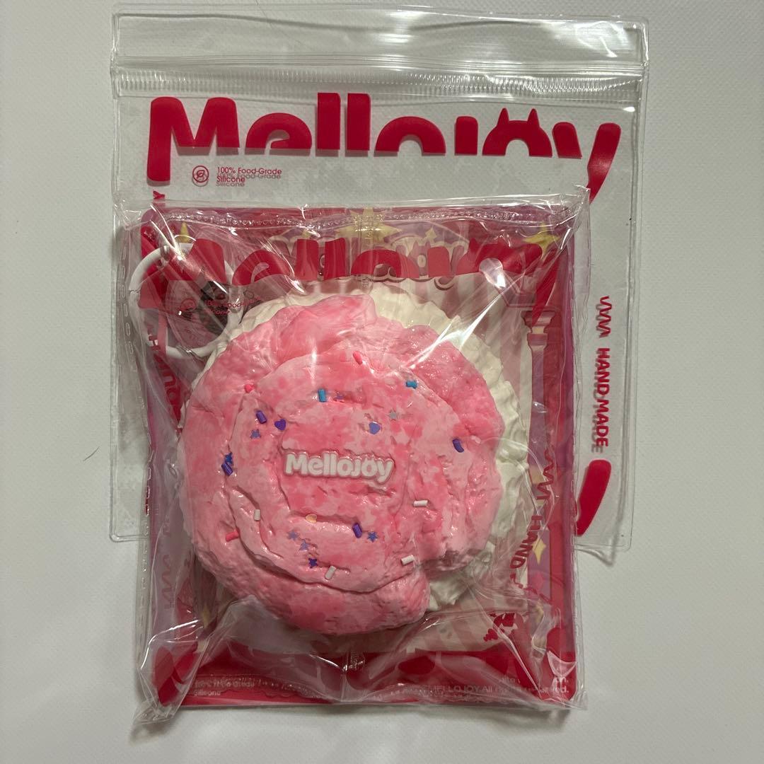 メロジョイ カップケーキ いちごミルクフォーム ⭐️新品未使用⭐️ 替え袋付き — image 2