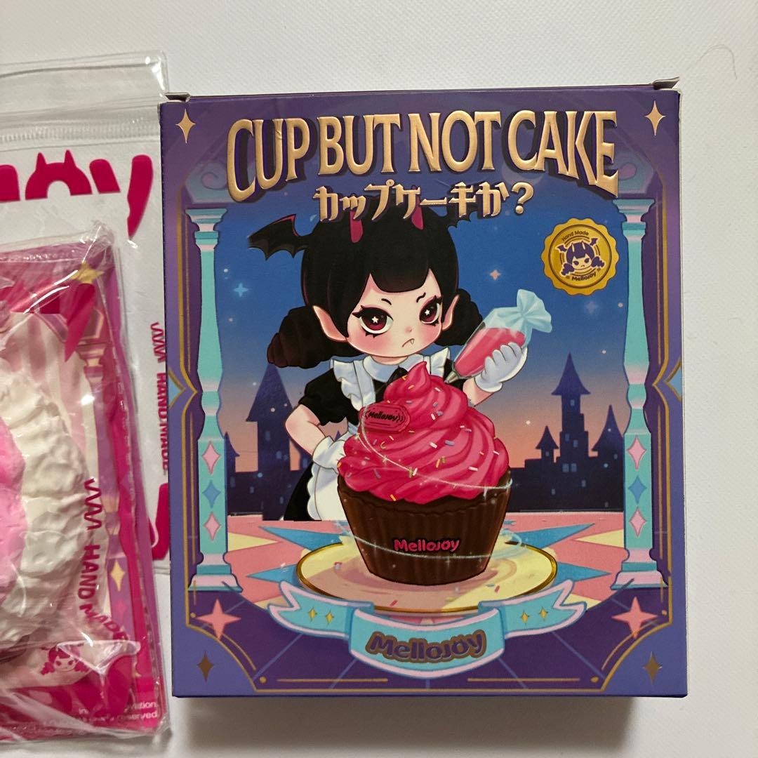 メロジョイ カップケーキ いちごミルクフォーム ⭐️新品未使用⭐️ 替え袋付き — image 3