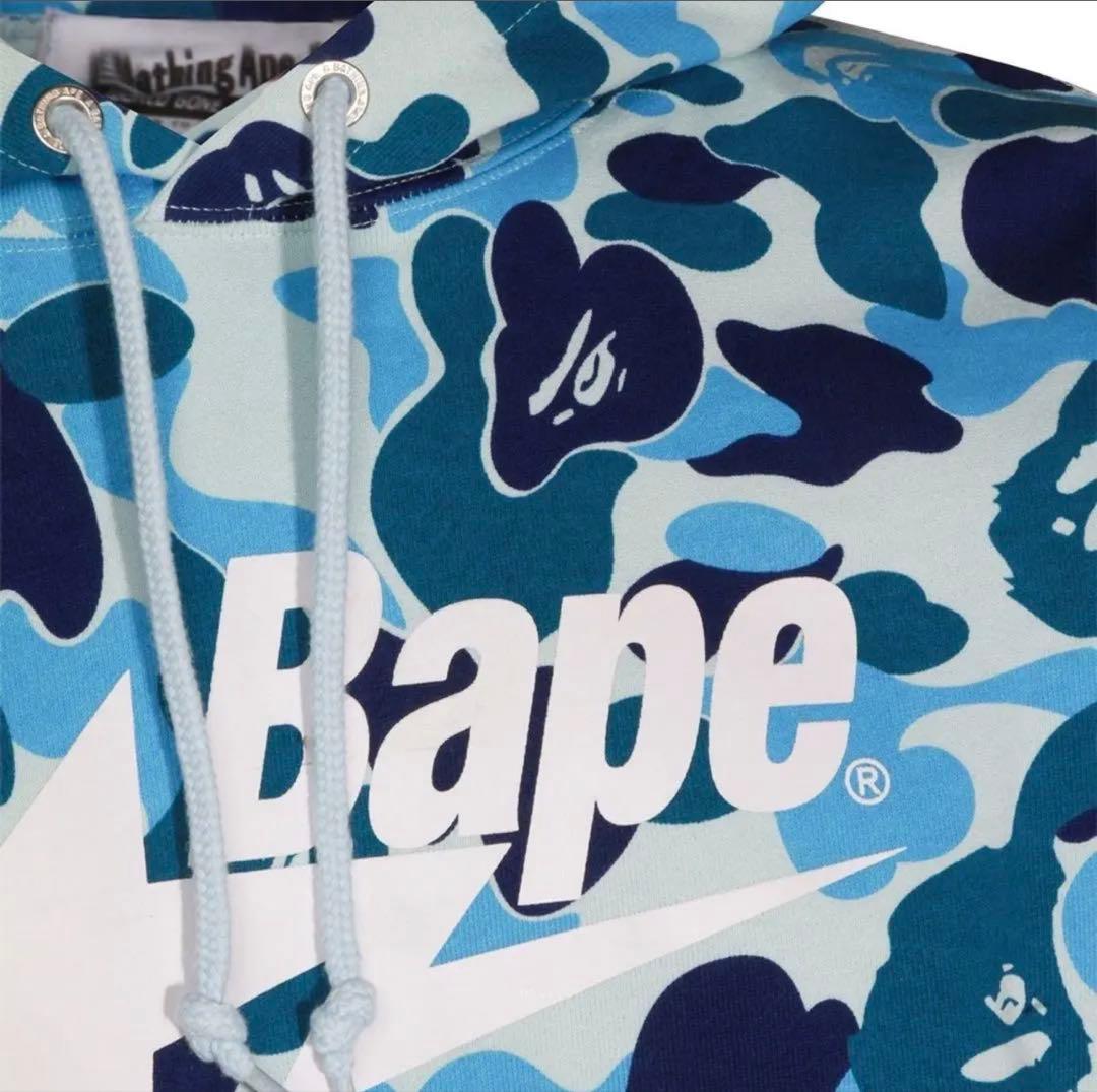 極美品✨即日発送&希少‼️A BATHING APE パーカー カモ — image 2