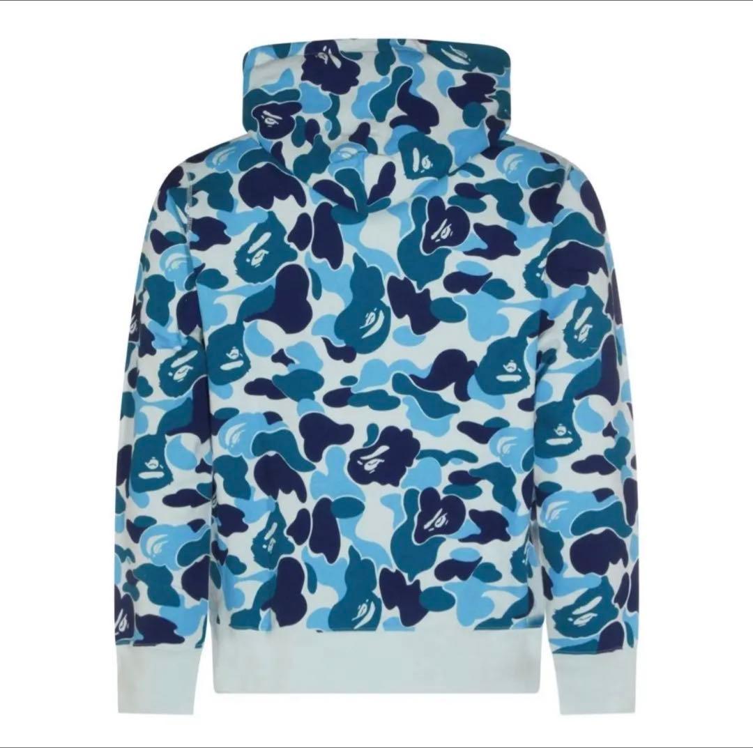 極美品✨即日発送&希少‼️A BATHING APE パーカー カモ — image 3