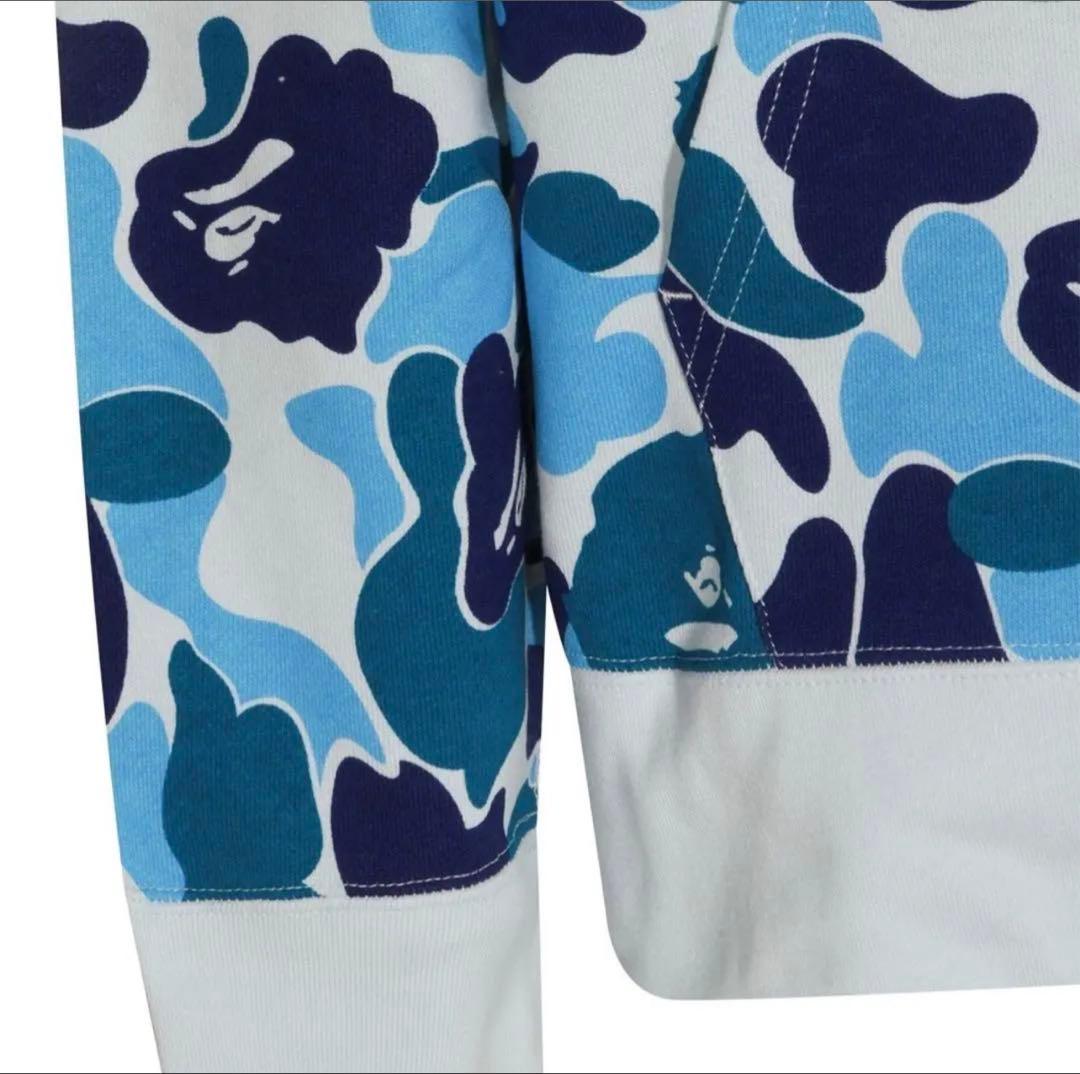 極美品✨即日発送&希少‼️A BATHING APE パーカー カモ — image 4