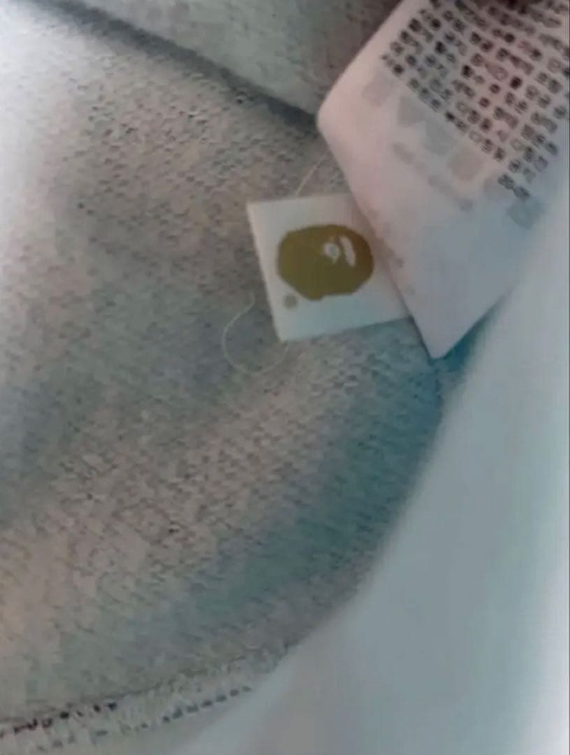 極美品✨即日発送&希少‼️A BATHING APE パーカー カモ — image 5