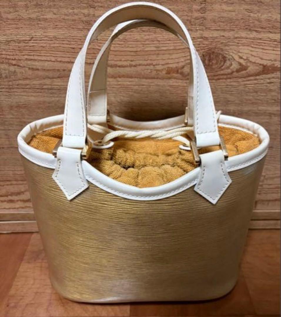 LV ルイヴィトン エピ・プラージュ ミニラグーンベイ ブロン 【安心鑑定】 — image 2