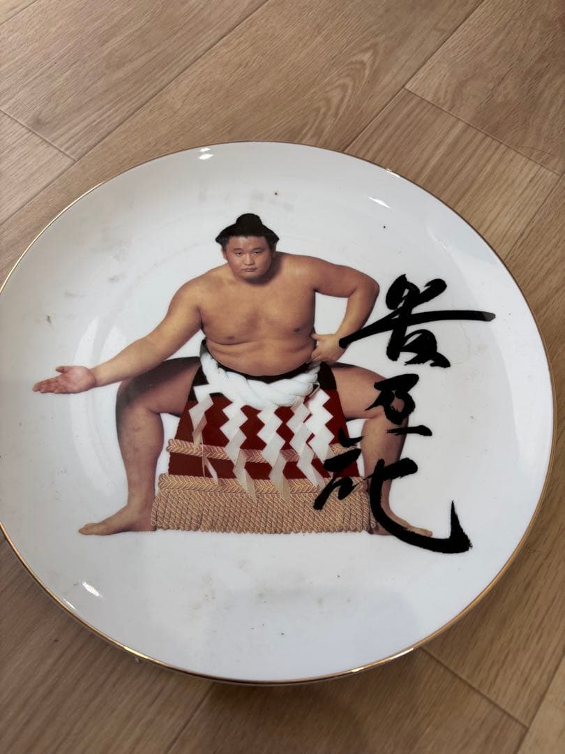 若貴。陶器皿 5枚セット — image 3