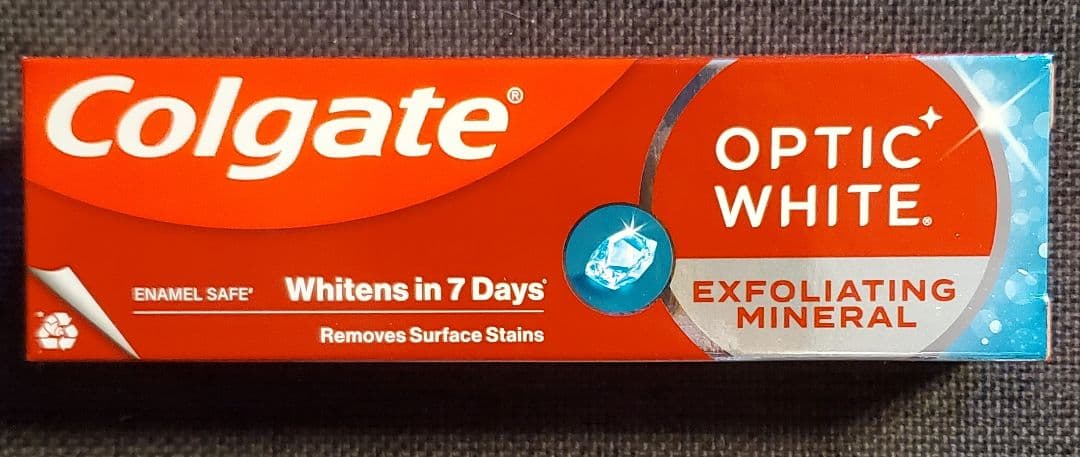 【箱あり発送】Colgate OPTIC WHITE 新品 未開封 — image 3