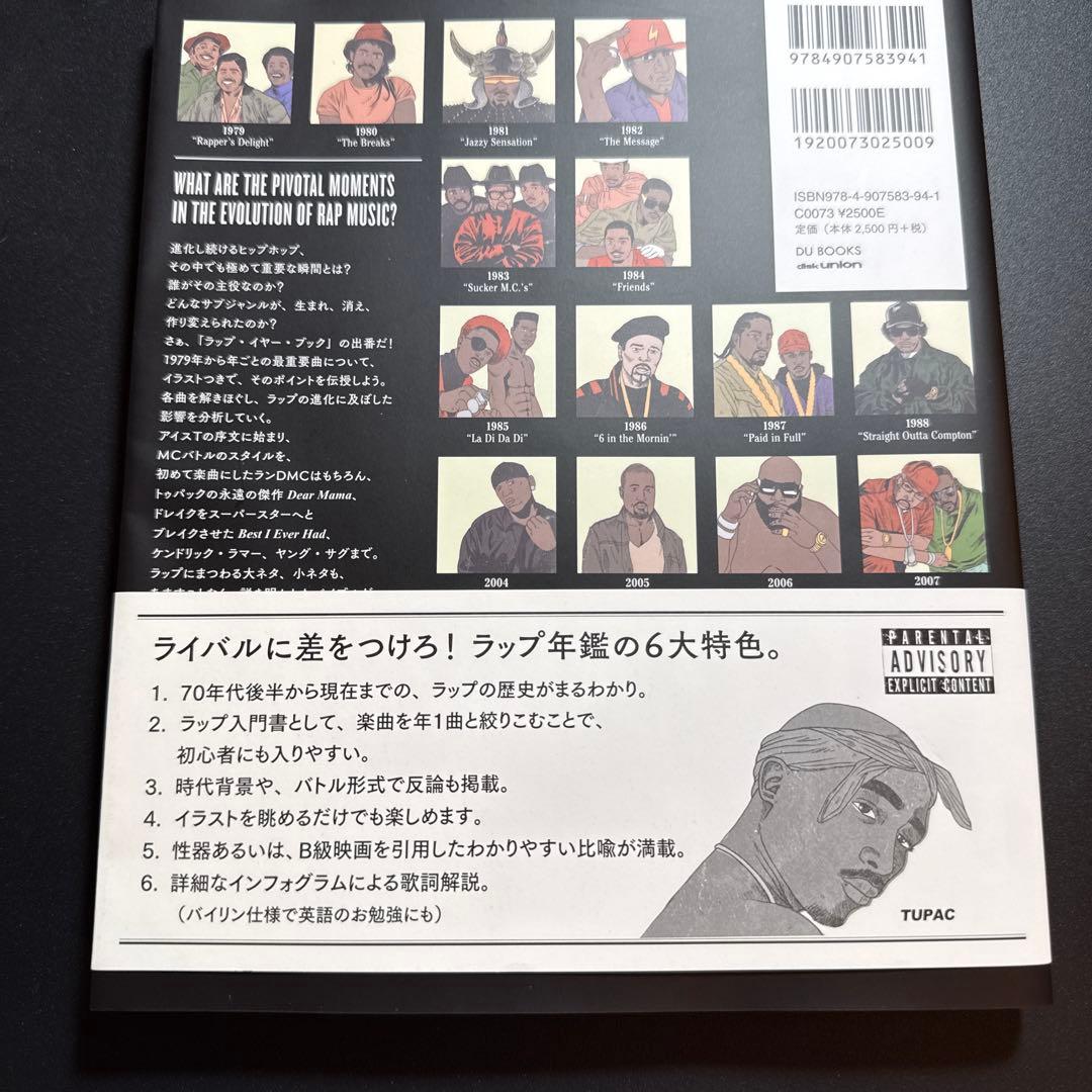 【初版】ラップ・イヤー・ブック イラスト図解 — image 2