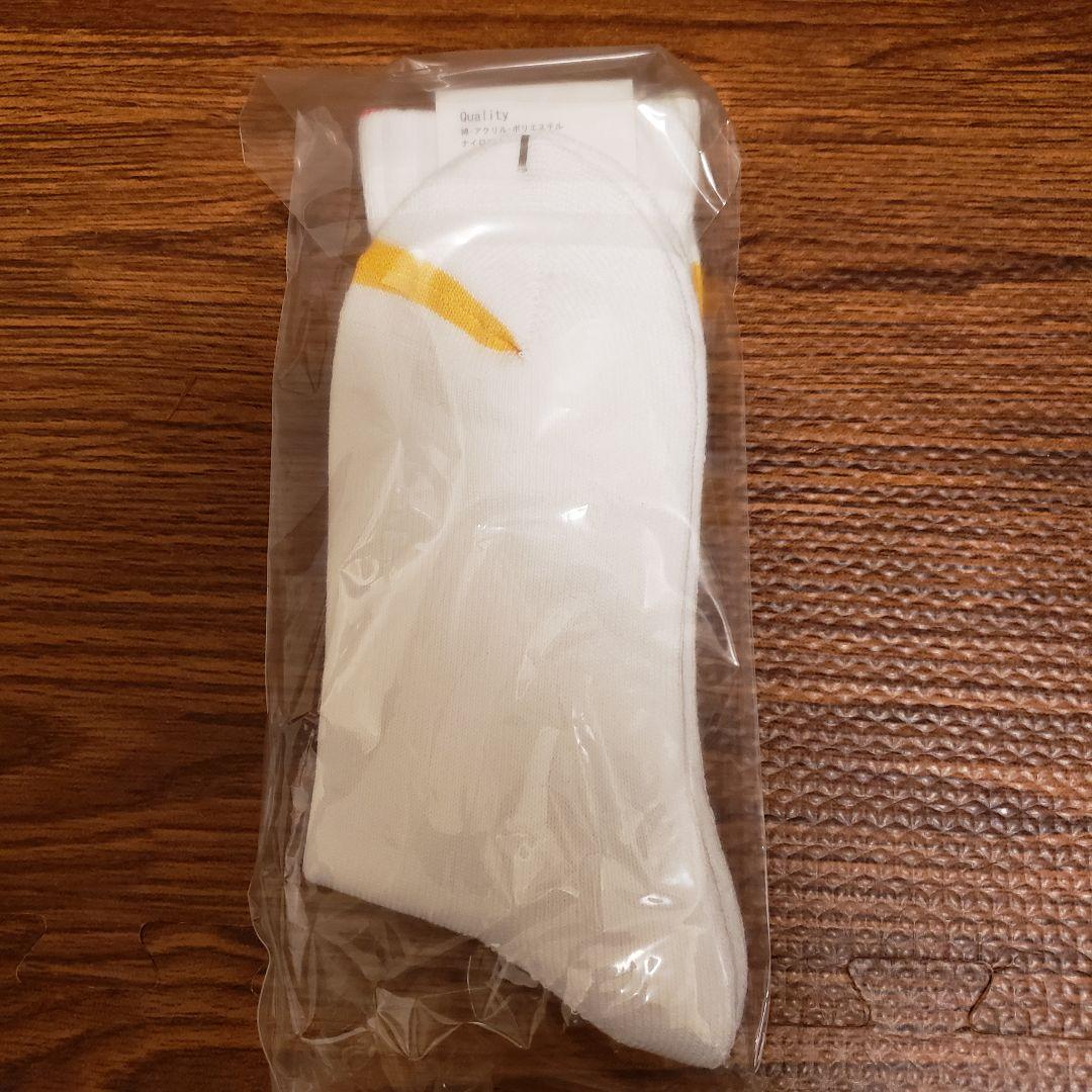 チンアンドコー 靴下 "NEW SKATER -yellow- " Socks — image 5