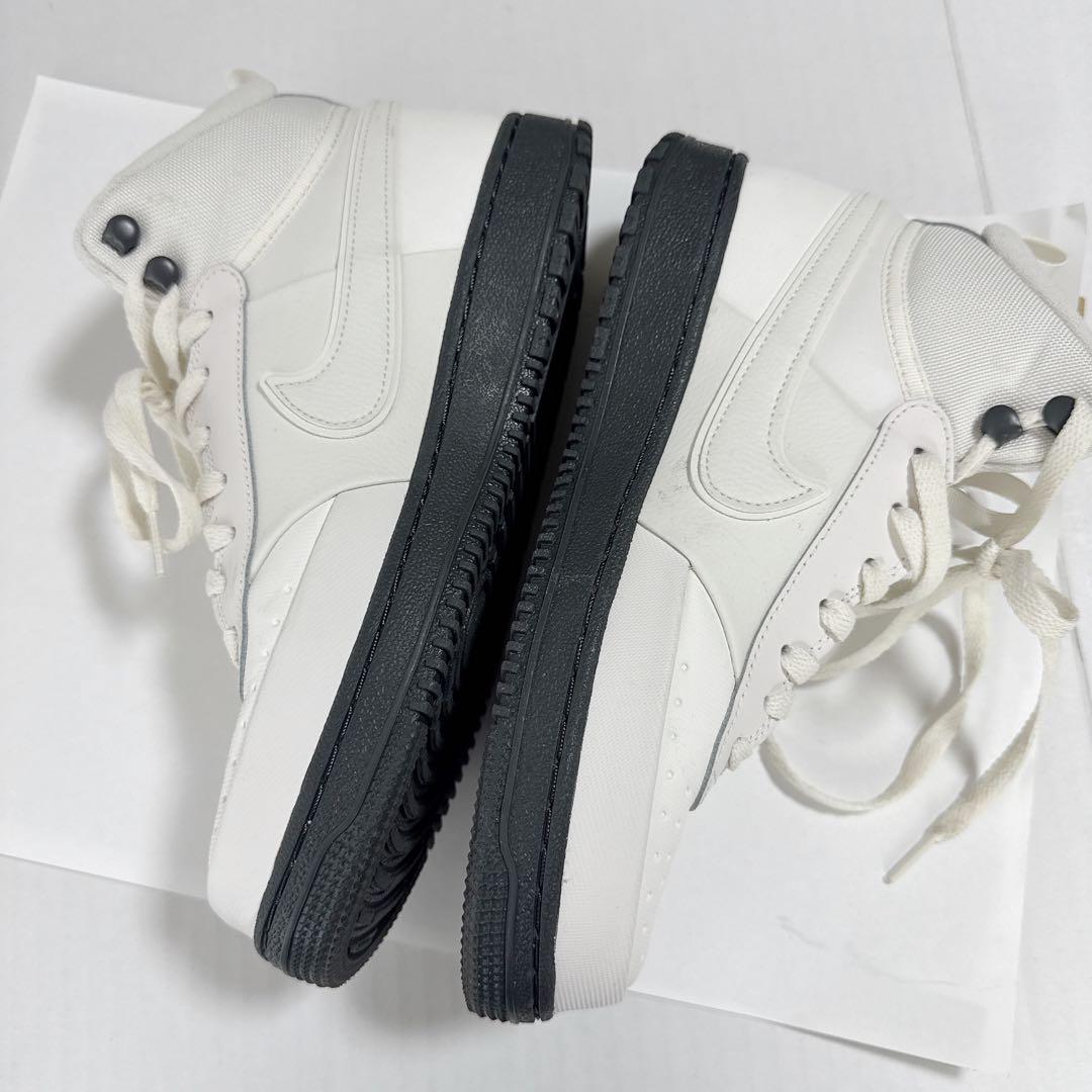 NIKE ナイキ　コート　ビジョン　メンズ　スニーカー　ホワイト　26.5cm — image 5