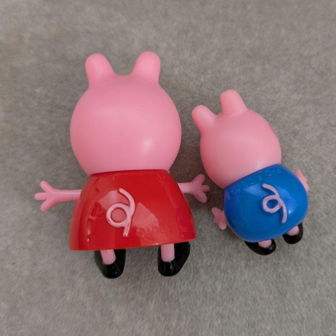 ペッパピッグ　フィギュア　ペッパ　ジョージ — image 2