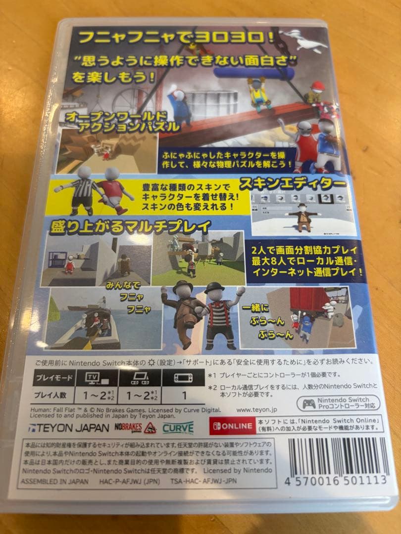 Nintendo Switch Human Fall Flat — image 2