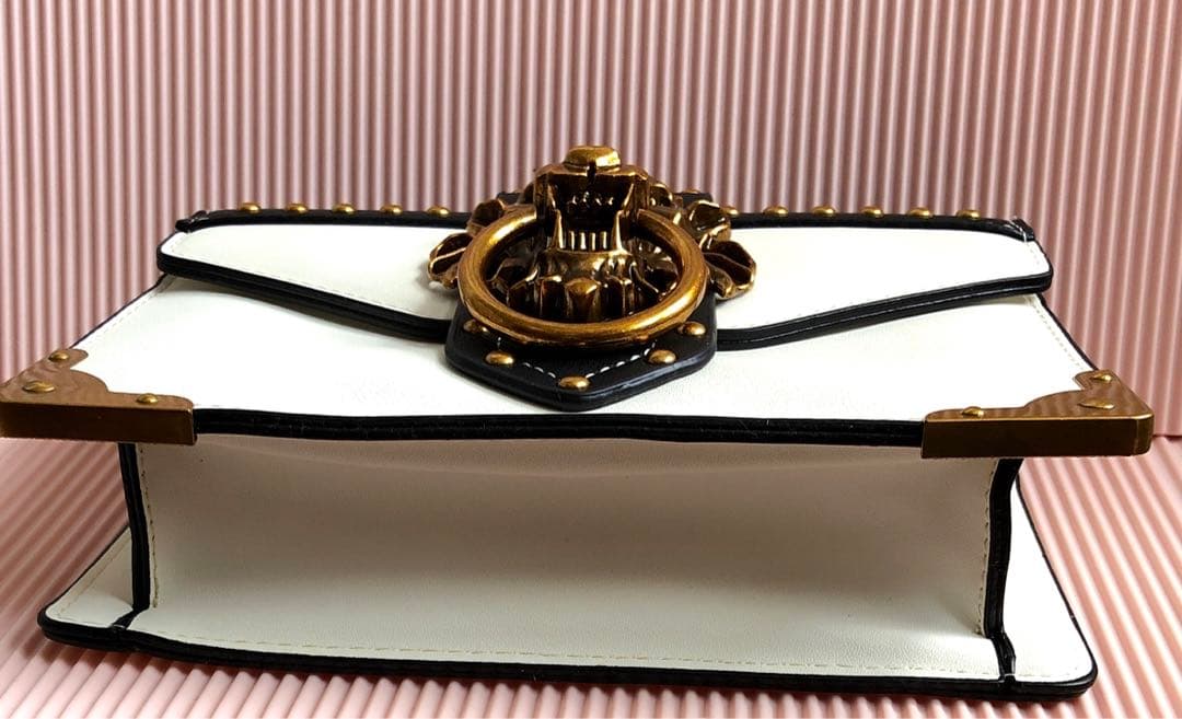 ミニスクエアショルダーバッグ　ハンドバッグ 未使用 — image 3